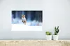 MuchoWow® Poster Fuchs - Schnee - Winter 30x20 cm - Plakate Produktbild-Vorschau 5