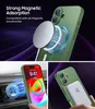 Magnetische Hülle für iPhone 17 Matt Silikon Handyhülle mit Produktbild-Vorschau 2