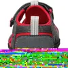 KEEN Uni Kinder SEACAMP II CNX Sandale MAGNET/ROTER TEPPICH Produktbild-Vorschau 21