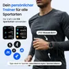 Siltcon Smartwatch Pro Herren und Damen mit Telefonfunktion Produktbild-Vorschau 7