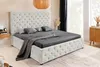riess‑ambiente Boxbett PARIS 180x200cm champagner beige Produktbild-Vorschau 3