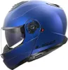 Casque modulaire LS2 FF908 STROBE II Solid Matt Navy Blue Voir les images du produit 2