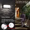 LED Wandleuchte mit Bewegungsmelder, Moderne Produktbild-Vorschau 3