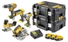 DeWALT DCK500P3T-QW, schroefboormachine met slagfunctie, Productafbeelding-voorbeeld 5