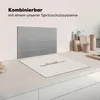 KitchenYeah© Herdabdeckplatte Zitat - Kochen ist nicht Produktbild-Vorschau 3