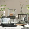 Ib Laursen Kerzenhalter Apothekerglas Harlekinmuster (11 x Produktbild-Vorschau 10