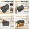 Knäckebrot-Box grau Produktbild-Vorschau 2