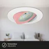 Lampade da incasso a LED dimmerabili orientabili set da 3 Anteprima dell’immagine prodotto 3