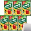 Gut & Günstig Paprika-Chips for Friends geriffelt Produktbild-Vorschau 1