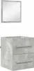 Set di mobili per il bagno Grigio 41 x 38,5 x 48 cm Anteprima dell’immagine prodotto 1
