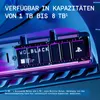 WD_BLACK SN850P 4 TB NVMe SSD Offiziell Lizenziert für PS5 Produktbild-Vorschau 4