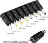 8 in 1 Universal Stromkabel USB zu DC 5,5 * 2,1mm 6,4 Produktbild-Vorschau 3