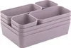Organizer per cassetti Gariella, set da 8 pezzi, color Anteprima dell’immagine prodotto 1