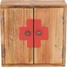 VINTAGE MEDIZINSCHRANK | 35x35x13cm (HxBxT) Wandschrank aus Produktbild-Vorschau 2