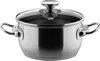 Casserole avec couvercle en verre 16, 20 ou 24 cm, acier Voir les images du produit 3