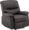 Couchgarnitur Relax 3+1 - Kunstleder - Braun - CANBY Produktbild-Vorschau 9