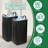 110L Pfandflaschen Sammelbehälter Aufbewahrung mit Deckel & Produktbild-Vorschau 9