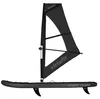 VirtuFit Surfer 305 SUP-Board Schwarz inkl. Windsurf-Set Produktbild-Vorschau 4