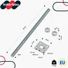 KOTARBAU® Pfostenträger 80 x 80 x 500 mm Gewinde M24 mm mit Produktbild-Vorschau 3