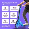 AREBOS Grafitti Cityroller höhenverstellbar | XXL Räder, Produktbild-Vorschau 14