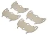 Jeu de plaquettes de frein BREMBO avant pour AUDI Q5 (FYB) Voir les images du produit 8