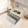 Čalouněná postel CDGlobal Rozkládací pohovka 90/180 x 200 Náhled obrázku produktu 3