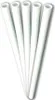 Five white tubes arranged in a fan shape against a white background. Anteprima dell’immagine prodotto