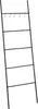 Relaxdays Handtuchleiter, 5 Sprossen & Haken, HxB: 178x58 Produktbild-Vorschau 1