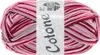 Lana Grossa - Cotone Print 0327 rosa pink bordeaux hellgrau Produktbild-Vorschau 2