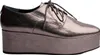 Calvin Klein E5566 Oxford-Schuhe mit Plateau für Damen Produktbild-Vorschau 1