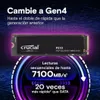 Crucial P310 - SSD - 1 TB - intern - M.2 2280 - PCIe 4.0 x4 Produktbild-Vorschau 12