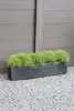 VIVANNO Blumenkasten Beton FLOBO Kasten, Anthrazit matt - Produktbild-Vorschau 2