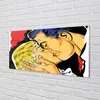 Glasbilder 140x70 Wandkunst Menschen küssen Produktbild-Vorschau 2