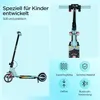 Elektroscooter Kinder 130W Motor 14Km/h Elektroroller Produktbild-Vorschau 6