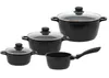 Set di pentole ELO Basic Black Cast in alluminio pressofuso Anteprima dell’immagine prodotto 1