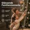 10x Silber Lametta - Stanniol Metal Technology - täuschend Produktbild-Vorschau 7