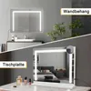ZMH Lustro kosmetyczne z oświetleniem 58 x 46 cm Lustro Podgląd zdjęcia produktu 8