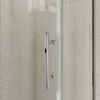 90x90cm 185cm 6mm ESG Nano Glas EckduscheFalttür Duschtür Produktbild-Vorschau 5