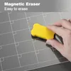 Průhledný magnetický kalendář na lednici, sada 6 barevných Náhled obrázku produktu 8