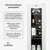 Klarstein Cave a Vin, Caves à Vin de Conservation de 32L, Voir les images du produit 2