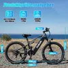 PiXELPiLOT 26 Zoll E-Bike 48V 20Ah Akku, Shimano 7-Gang Produktbild-Vorschau 12