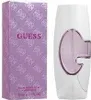 A product shot of Guess perfume and its packaging. Anteprima dell’immagine prodotto
