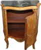 Commode baroque Casa Padrino en acajou foncé avec plateau Voir les images du produit 3