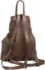 Caspar Großer Damen Leder Rucksack Eleganter City Backpack Produktbild-Vorschau 4