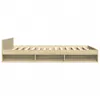 The Living Store Bettgestell mit Schubladen Sonoma-Eiche Produktbild-Vorschau 6
