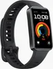 A black Huawei Band 9 fitness tracker is shown against a white background. Produktbild-Vorschau