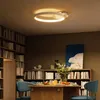 HOMCOM Deckenlampe, Deckenleuchte mit Zwei-Ring-Design, Produktbild-Vorschau 9