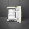 Smeg FAB5RCR5 Kühlschrank Freistehend 34 l D Cremefarben Produktbild-Vorschau 2