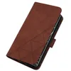 A brown flip leather phone case for a Google Pixel 6 Pro is shown from a diagonal angle against a white background. Náhled obrázku produktu