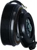 Kompresor klimatizácie s magnetickou spojkou 110 mm NRF pre Náhľad obrázku produktu 3